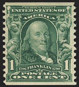 Sale 1134, Lot 264, 1902-08 Issues (Scott 300-322)