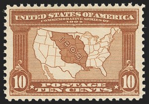 Sale 1134, Lot 268, 1904 Louisiana Purchase and Jamestown Issues (Scott 323-330)