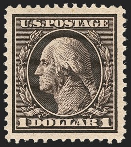 Sale 1134, Lot 278, 1908-12 Washington-Franklin Issues (Scott 331-356)