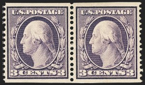 Sale 1134, Lot 279, 1908-12 Washington-Franklin Issues (Scott 331-356)