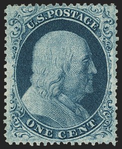 Sale 1134, Lot 28, 1857-60 Issue (Scott 18-39)