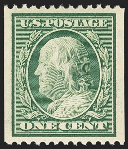 Sale Number 1134, Lot Number 282, 1908-12 Washington-Franklin Issues (Scott 331-356)