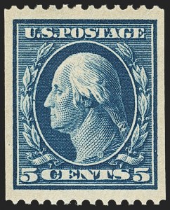 Sale 1134, Lot 288, 1908-12 Washington-Franklin Issues (Scott 331-356)