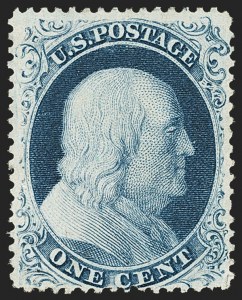 Sale 1134, Lot 29, 1857-60 Issue (Scott 18-39)