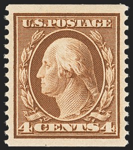 Sale Number 1134, Lot Number 292, 1908-12 Washington-Franklin Issues (Scott 331-356)
