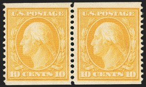 Sale 1134, Lot 295, 1908-12 Washington-Franklin Issues (Scott 331-356)