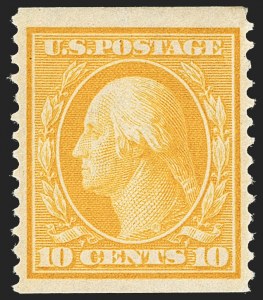 Sale 1134, Lot 296, 1908-12 Washington-Franklin Issues (Scott 331-356)