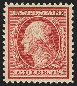 Sale 1134, Lot 298, 1909 Bluish Paper Issue (Scott 357-366)