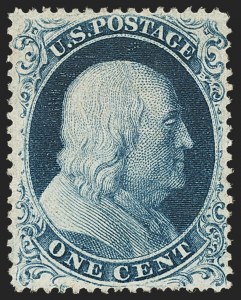 Sale 1134, Lot 30, 1857-60 Issue (Scott 18-39)
