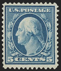 Sale 1134, Lot 301, 1909 Bluish Paper Issue (Scott 357-366)