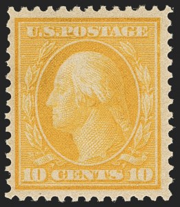 Sale 1134, Lot 304, 1909 Bluish Paper Issue (Scott 357-366)