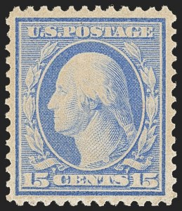Sale 1134, Lot 306, 1909 Bluish Paper Issue (Scott 357-366)