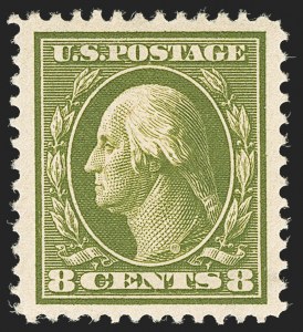 Sale 1134, Lot 313, 1908-12 Issues (Scott 367-396)