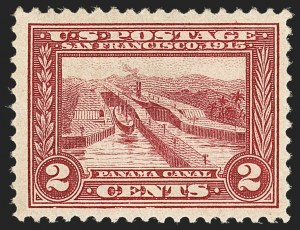 Sale 1134, Lot 334, 1913-15 Panama-Pacific Issue (Scott 397-404)