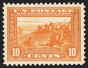 Sale 1134, Lot 338, 1913-15 Panama-Pacific Issue (Scott 397-404)