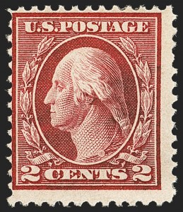 Sale 1134, Lot 342, 1912-14 Washington-Franklin Issue (Scott 405-423)