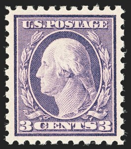 Sale 1134, Lot 354, 1913-15 Washington-Franklin Issues (Scott 424-461)