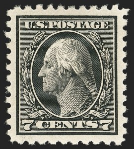 Sale 1134, Lot 357, 1913-15 Washington-Franklin Issues (Scott 424-461)