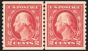 Sale 1134, Lot 365, 1913-15 Washington-Franklin Issues (Scott 424-461)