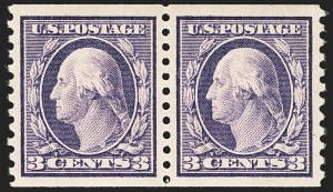 Sale 1134, Lot 367, 1913-15 Washington-Franklin Issues (Scott 424-461)