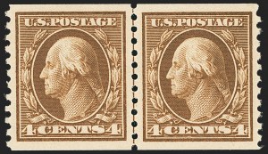 Sale 1134, Lot 369, 1913-15 Washington-Franklin Issues (Scott 424-461)