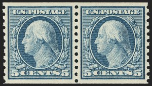 Sale 1134, Lot 372, 1913-15 Washington-Franklin Issues (Scott 424-461)