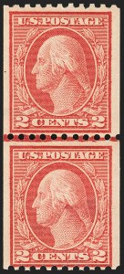 Sale 1134, Lot 376, 1913-15 Washington-Franklin Issues (Scott 424-461)