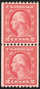 Sale 1134, Lot 377, 1913-15 Washington-Franklin Issues (Scott 424-461)