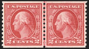 Sale 1134, Lot 378, 1913-15 Washington-Franklin Issues (Scott 424-461)
