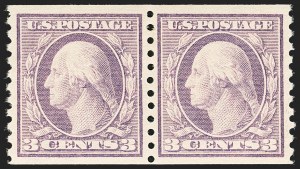 Sale 1134, Lot 381, 1913-15 Washington-Franklin Issues (Scott 424-461)