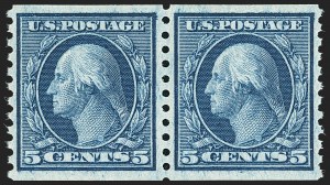 Sale Number 1134, Lot Number 384, 1913-15 Washington-Franklin Issues (Scott 424-461)