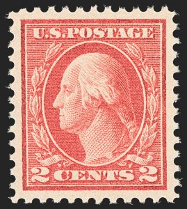 Sale 1134, Lot 390, 1913-15 Washington-Franklin Issues (Scott 424-461)