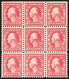 Sale 1134, Lot 395, 1916-17 Issues (Scott 462-480)