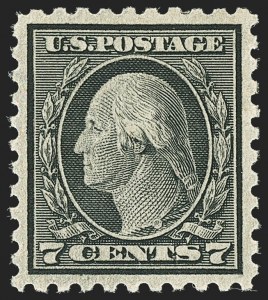 Sale 1134, Lot 397, 1916-17 Issues (Scott 462-480)