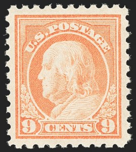 Sale Number 1134, Lot Number 398, 1916-17 Issues (Scott 462-480)