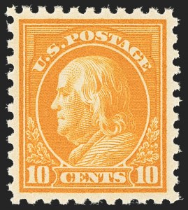 Sale 1134, Lot 399, 1916-17 Issues (Scott 462-480)