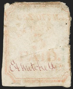 Sale 1134, Lot 4, Postmasters Provisionals