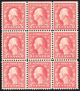 Sale 1134, Lot 418, 1917-19 Issues (Scott 481-524)