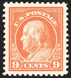 Sale 1134, Lot 419, 1917-19 Issues (Scott 481-524)