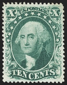 Sale 1134, Lot 42, 1857-60 Issue (Scott 18-39)