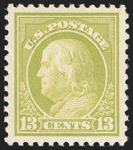 Sale Number 1134, Lot Number 421, 1917-19 Issues (Scott 481-524)
