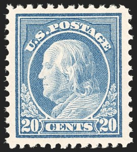 Sale Number 1134, Lot Number 422, 1917-19 Issues (Scott 481-524)