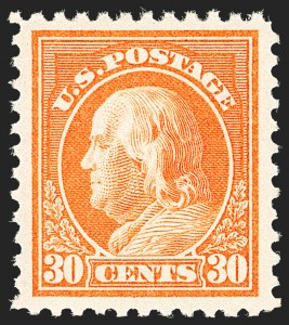 Sale 1134, Lot 423, 1917-19 Issues (Scott 481-524)