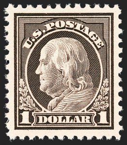 Sale 1134, Lot 425, 1917-19 Issues (Scott 481-524)