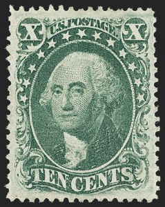 Sale 1134, Lot 43, 1857-60 Issue (Scott 18-39)