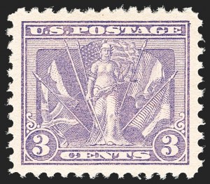 Sale 1134, Lot 438, 1918-20 Issues (Scott 525-550)