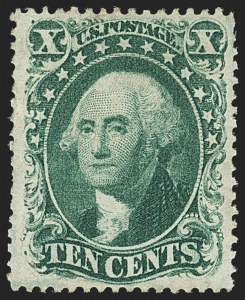 Sale 1134, Lot 44, 1857-60 Issue (Scott 18-39)