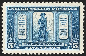 Sale 1134, Lot 445, 1918-20 Issues (Scott 525-550)