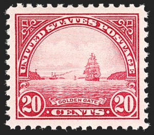 Sale 1134, Lot 452, 1922-29 and Later Issues (Scott 551-679)