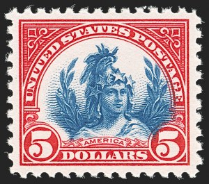 Sale 1134, Lot 454, 1922-29 and Later Issues (Scott 551-679)